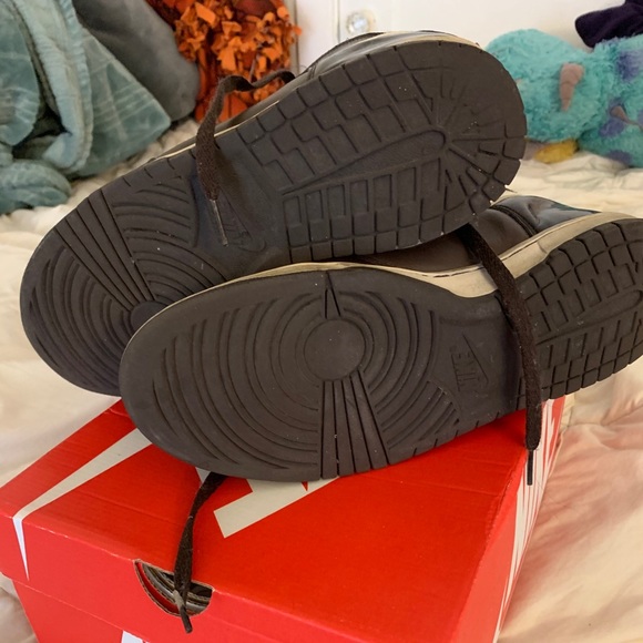 Nike Dunk High “Woodgrain” Size 11 - Picture 4 of 5